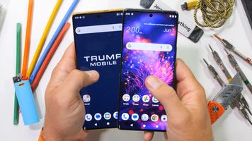 Miało być po amerykańsku, wyszło jak zwykle? Sprawdził, co skrywa telefon Trumpa