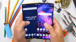 Miało być po amerykańsku, wyszło jak zwykle? Sprawdził, co skrywa telefon Trumpa