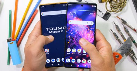 Miało być po amerykańsku, wyszło jak zwykle? Sprawdził, co skrywa telefon Trumpa