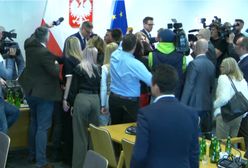 Nawrocki nie przyszedł na komisję. Awantura i krzyki w Sejmie