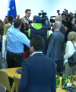 Nawrocki nie przyszedł na komisję. Awantura i krzyki w Sejmie