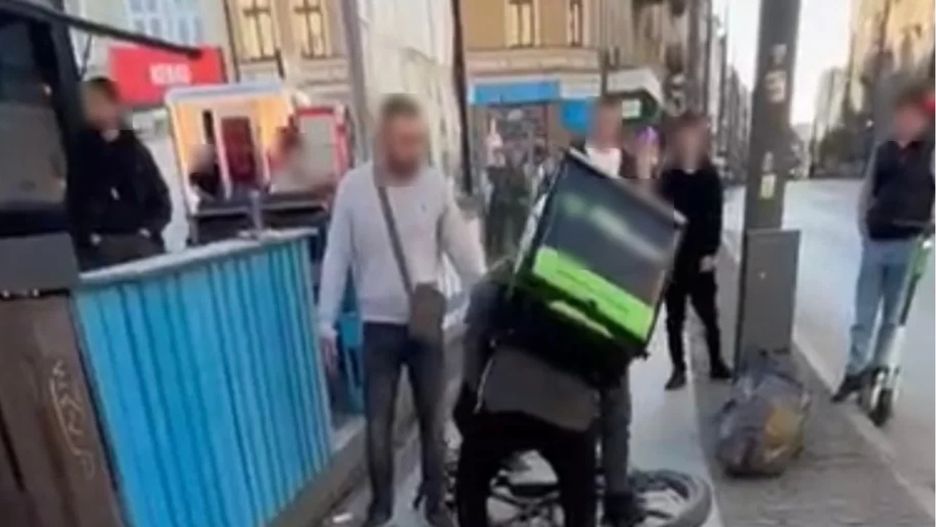 Agresywny obcokrajowiec zostanie deportowany