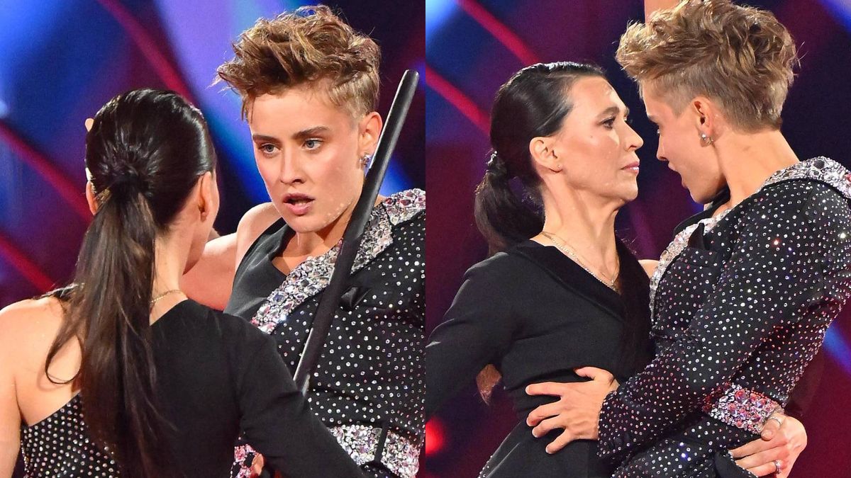 "Taniec z gwiazdami", występ Katarzyny Zillmann