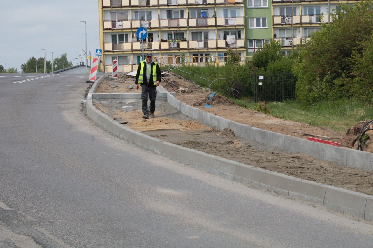 Na Skwierzynkę zgodnie z planem. Jest nowy pomysł na skrzyżowanie z ul. Prostą [ZDJĘCIA]