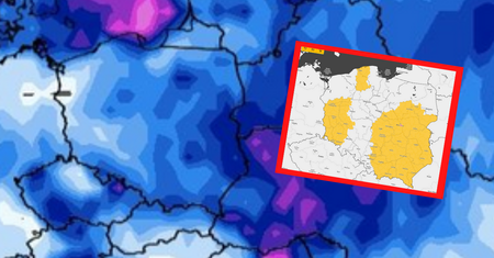 Pogodowy armagedon. Alerty IMGW dla połowy Polski