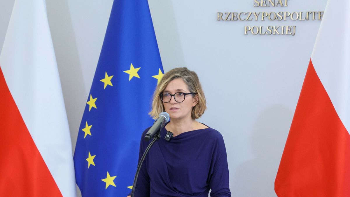 Wicemarszałek Senatu Magdalena Biejat