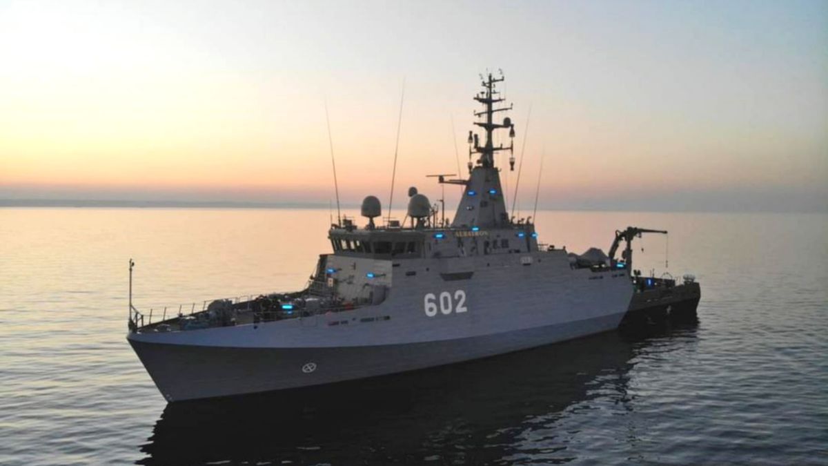 Niszczyciel min ORP Albatros