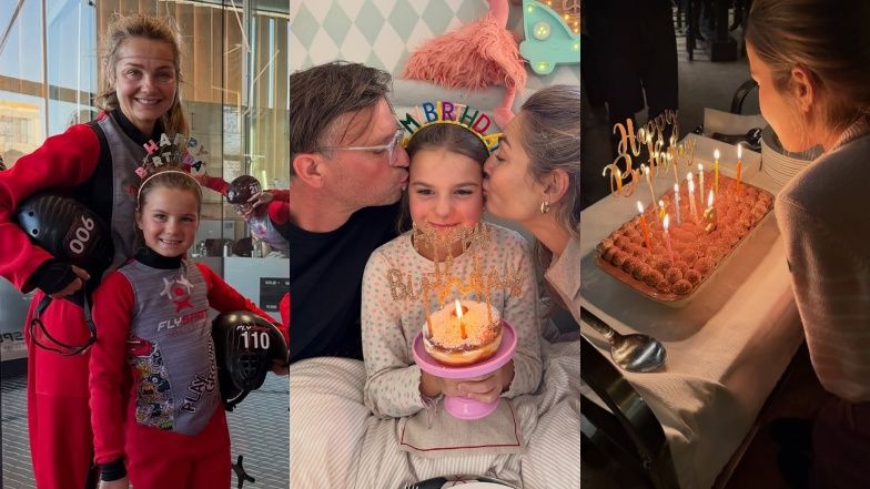 Tak córka Małgorzaty Sochy świętowała swoje 9. urodziny
