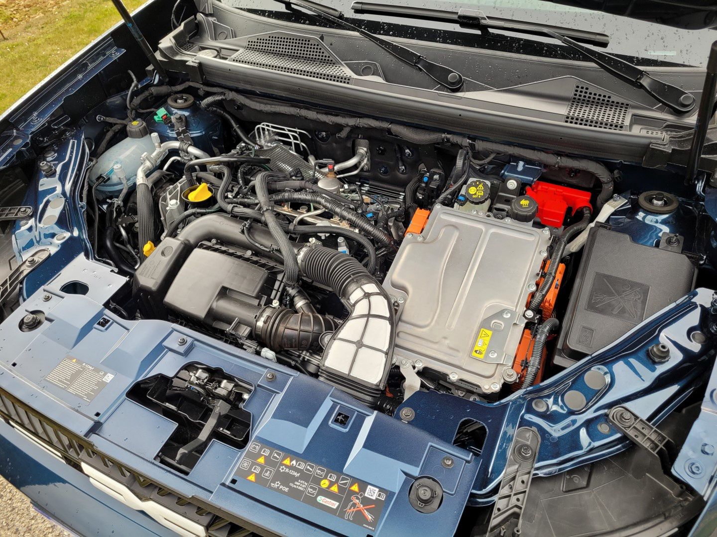 Dacia Bigster Hybrid 155