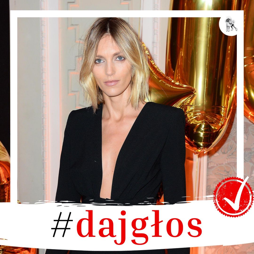 Anja Rubik dołącza do akcji #DajGłos!