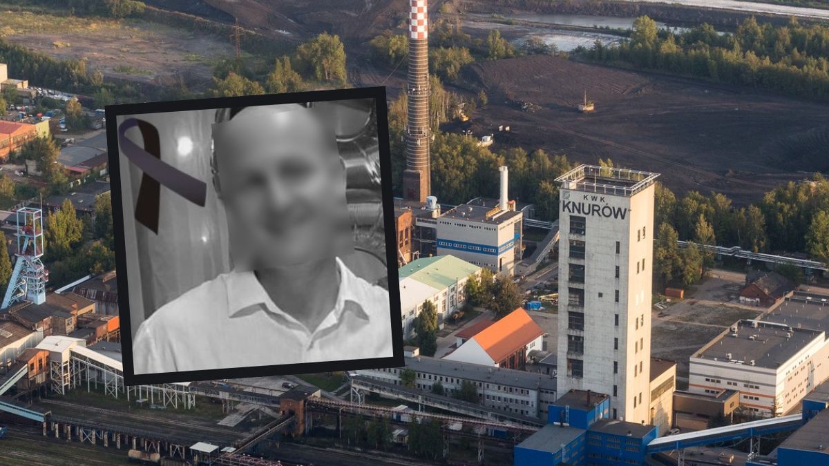Wstrząs w kopalni Knurów. Zginął górnik, ojciec młodych zawodnik