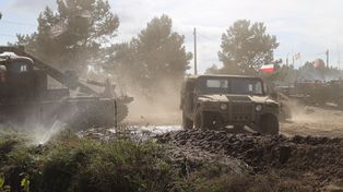 Borne Sulinowo: Trwają manewry wojskowe pod Bornem Sulinowem. Służby uspokajają mieszkańców