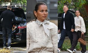 Paulina Sykut-Jeżyna w asyście męża rozbija się po stolicy FURĄ ZA PÓŁ MILIONA. Fajnie mają? (ZDJĘCIA)
