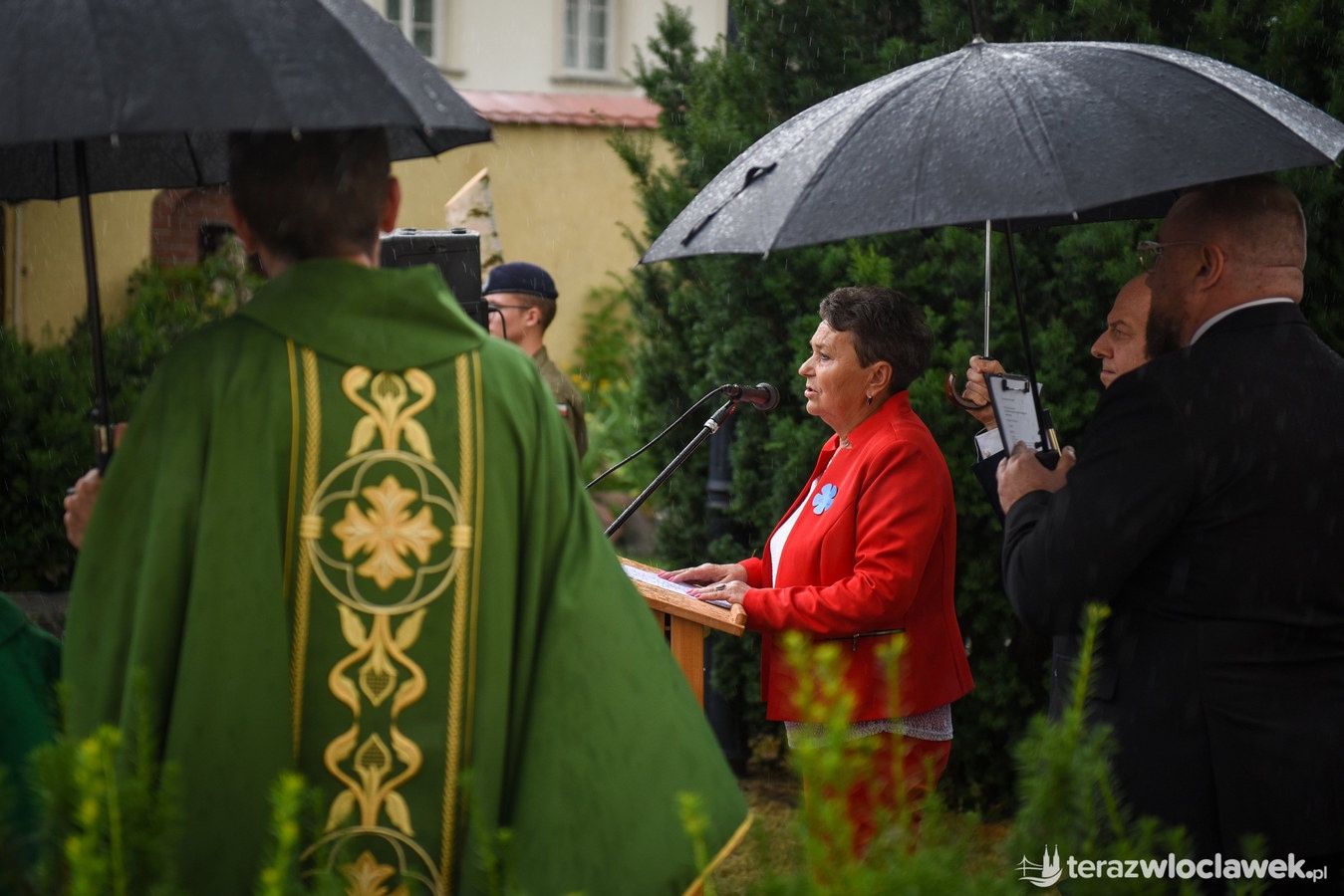 Włocławek uczcił pamięć ofiar Wołynia