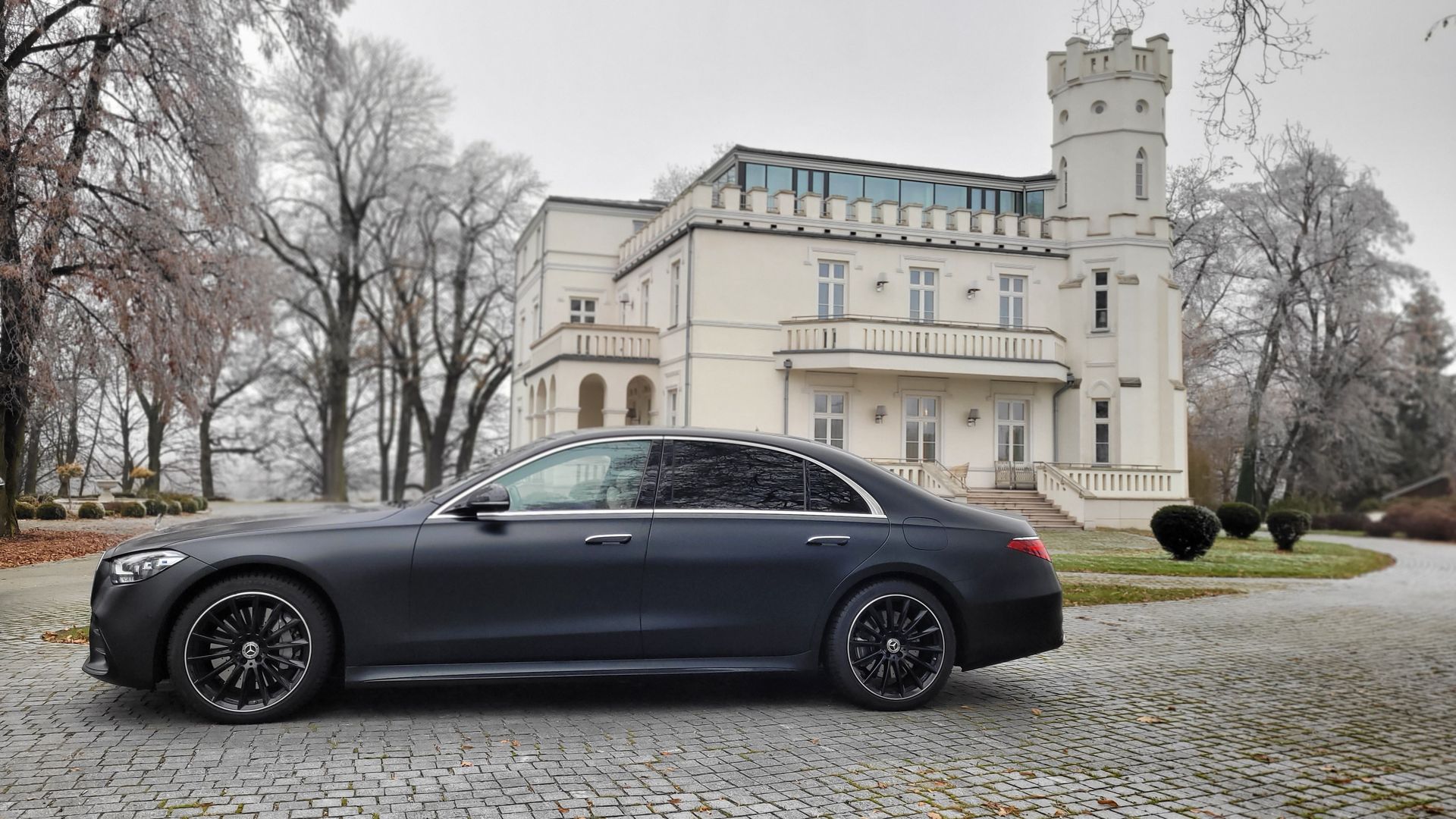 Mercedes EQS, Mercedes Klasa S