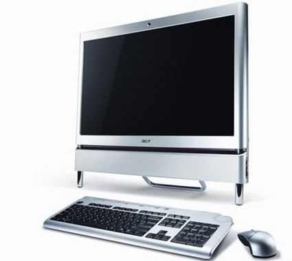 Srebrny i stylowy All-in-One od Acera 1