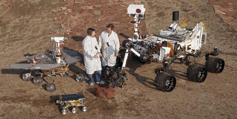 Miał pracować 90 dni. Działał 11 lat. Awaria pamięci zakończy misję Opportunity? 2