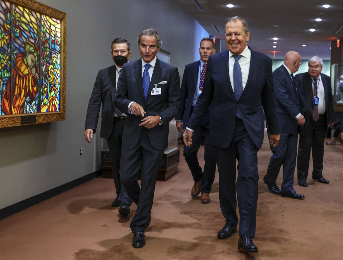Rosyjski minister spraw zagranicznych Sergiej Ławrow pospiesznie opuścił posiedzenie Rady Bezpieczeństwa ONZ, gdy zrobiło się niezręcznie  