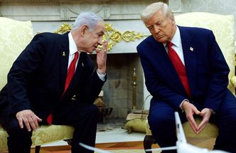 Trump atakuje izraelską prokuraturę. "Nie będziemy tego tolerować"