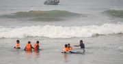 Sri Lanka. Wielka akcja ratunkowa. Na plaży utknęło ponad 100 wielorybów