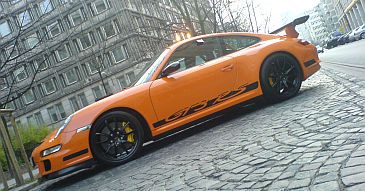 Więcej o nowym porsche Wojewódzkiego (ZDJĘCIA + WIDEO)