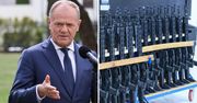 Widmo zwolnień w polskiej fabryce broni. Tusk zabiera głos