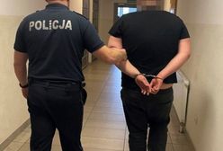 Uderzył policjanta z główki. Wcześniej próbował uciec rowerem