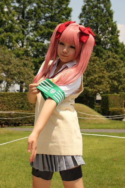 Śliczne azjatki z tokijskiego konwentu Comiket 10