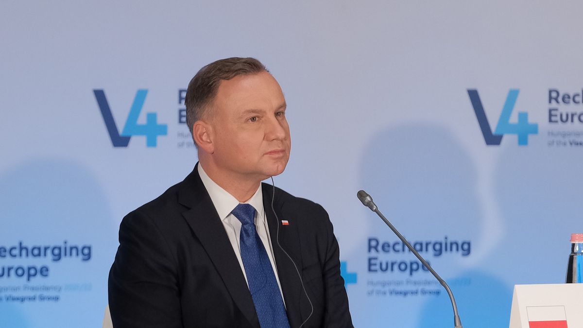 Andrzej Duda skomentował pomysł obowiązkowych szczepień 