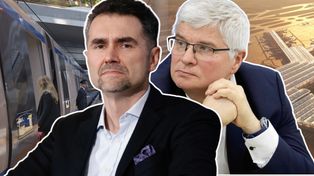 Miało być gigalotnisko i szybka kolej. Biją na alarm ws. pieniędzy. Resort mówi: nie