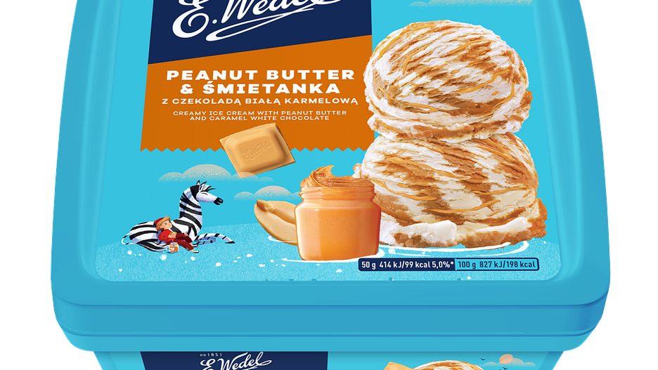 Peanut Butter & Śmietanka. 
