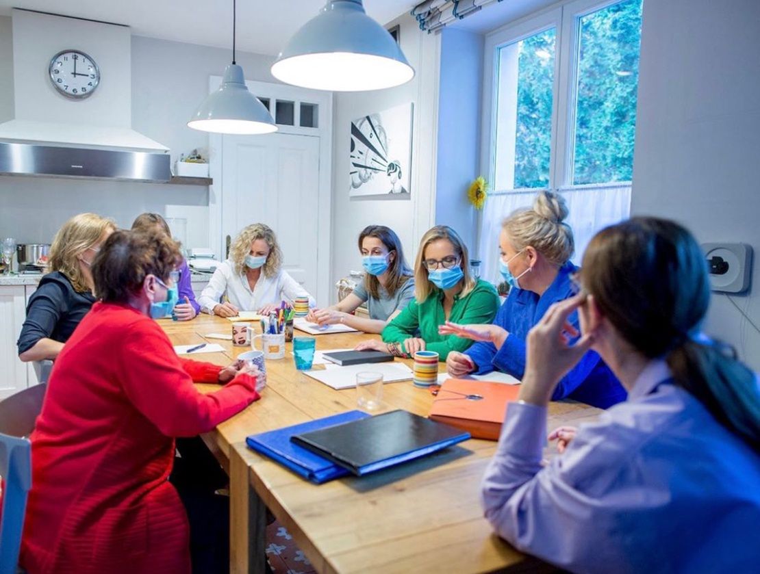 Małgorzata Trzaskowska wychodzi z inicjatywą