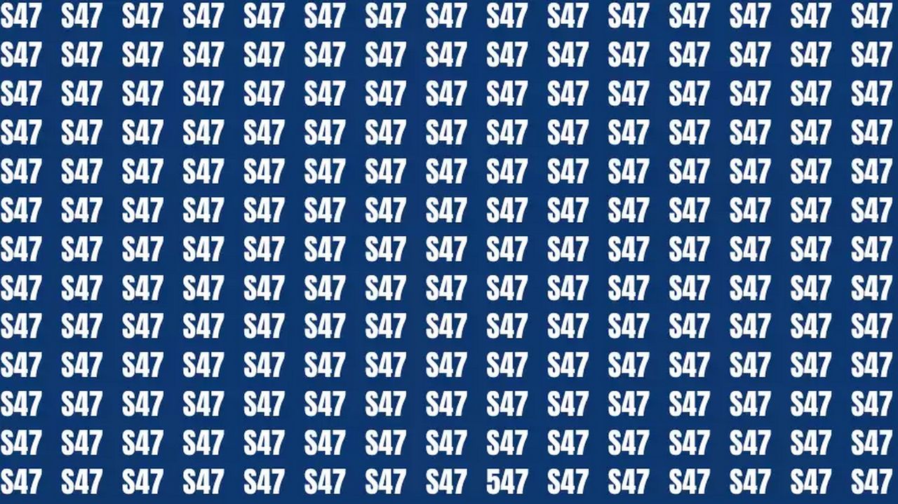 Exercise your brain: Spot the hidden number in under 13 seconds