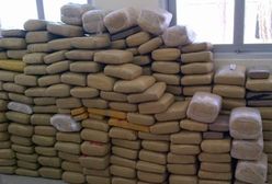 Cztery tony marihuany w cyrkowej ciężarówce w Meksyku