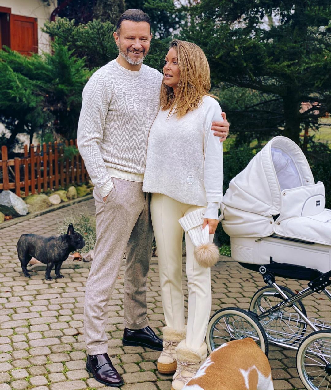 Radek Majdan i Małgorzata Rozenek – święta Bożego Narodzenia 2020
