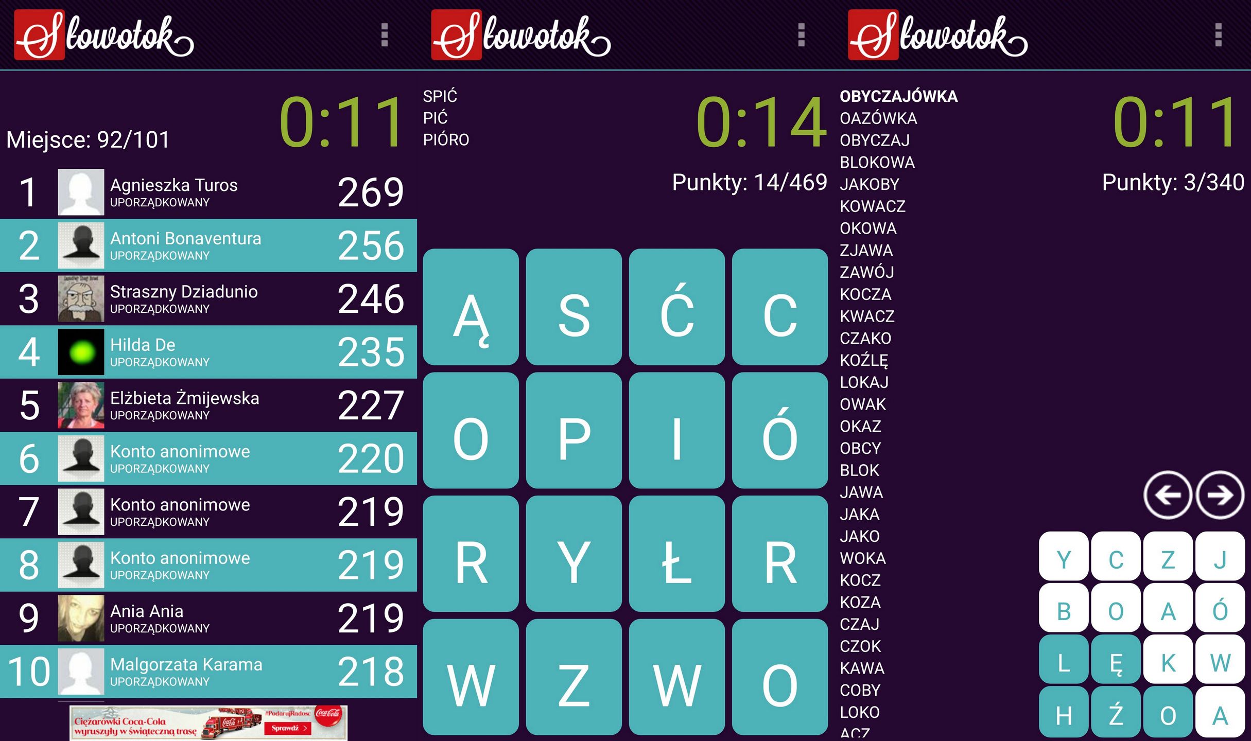 5 najlepszych gier słownych po polsku na smartfony i tablety [Android, iOS i Windows] 2
