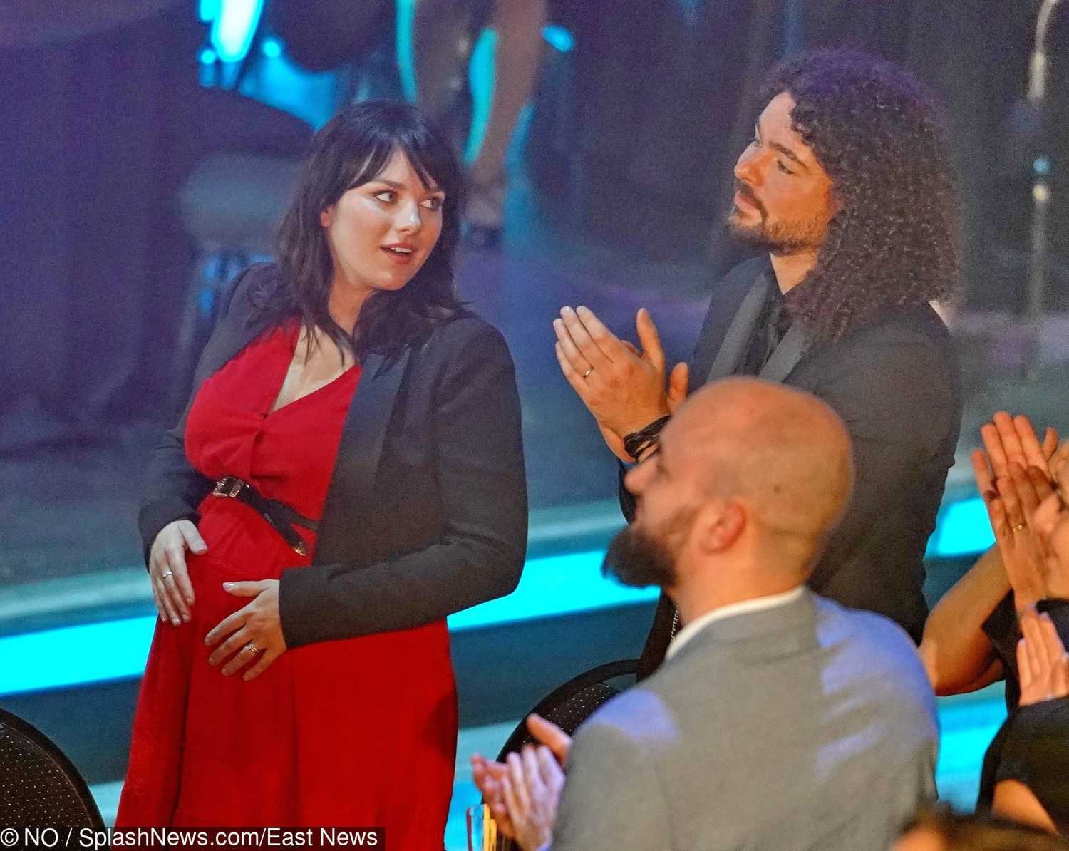 Ewa Farna na rozdaniu nagród Ceny Andel 2018
