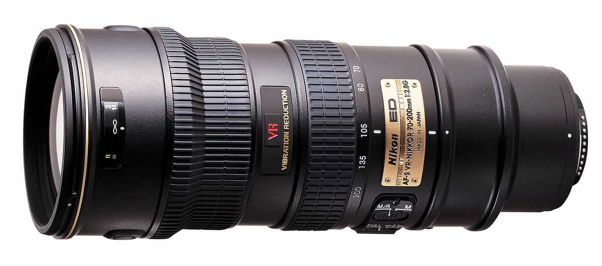 Nikon AF-S Nikkor 70-200mm f/2.8G ED VR