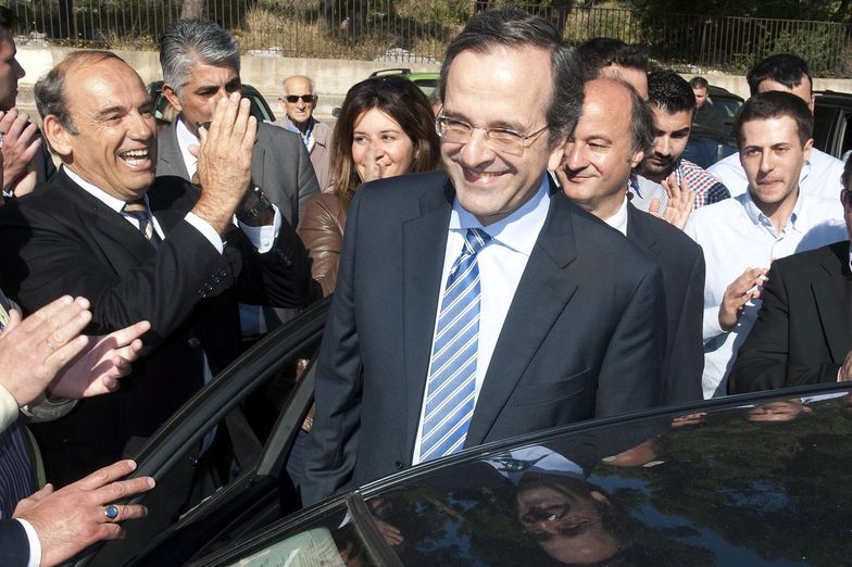 Wybory w Grecji. Samaras spróbuje utworzyć koalicję