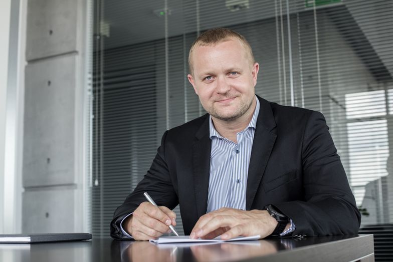 Paweł Jarski, prezes Elemental Holding