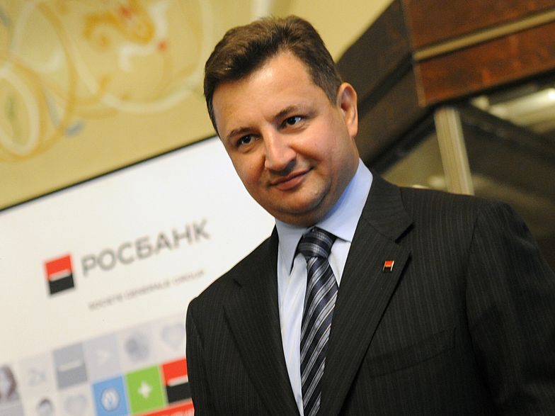 Zatrzymano szefa Rosbanku, należącego do Societe Generale