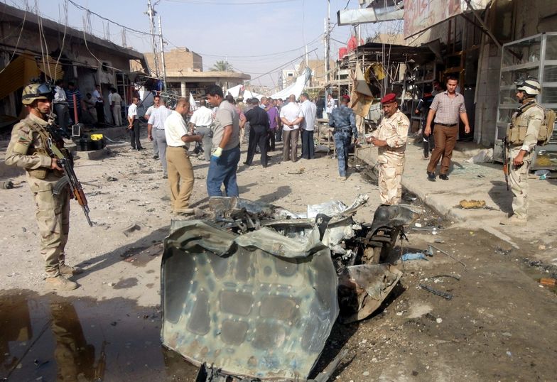 Irak: 93 zabitych w dzisiejszych atakach
