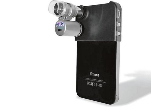 Zamień iPhone'a w mikroskop