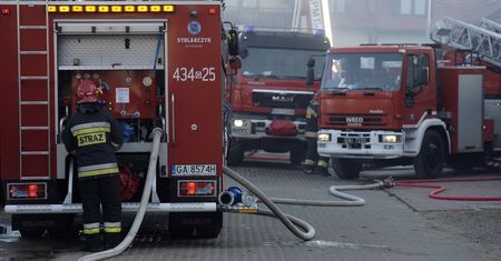 Linia promowa przewiozła strażaków do Szwecji za darmo. "Inni zaproponowali 75 tys. zł"