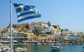Pierwsza grecka wyspa idzie pod młotek