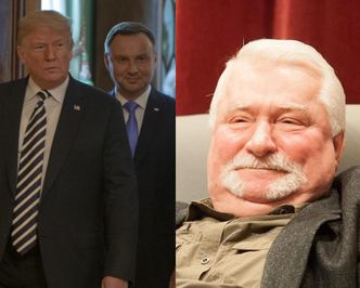 Wałęsa śmieje się z Dudy! "ZNAJDŹ RÓŻNICĘ"