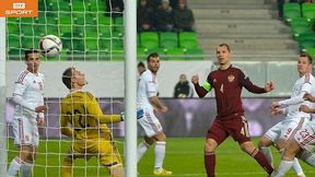 Rosjanie wygrali w Budapeszcie. Zobacz gole!
