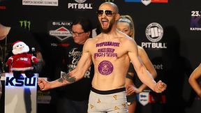 Ważenie przed galą KSW 41 (galeria)