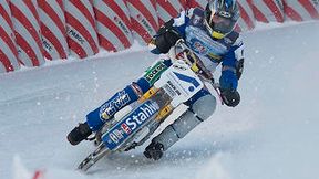 Trening przed RK Ice Speedway Gladiators - Sanok 2012