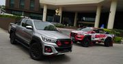 Toyota Hilux Black Rally Edition. Pickup po fabrycznym tuningu